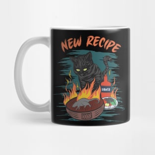 New Recipe - Cat and Mouse Mug